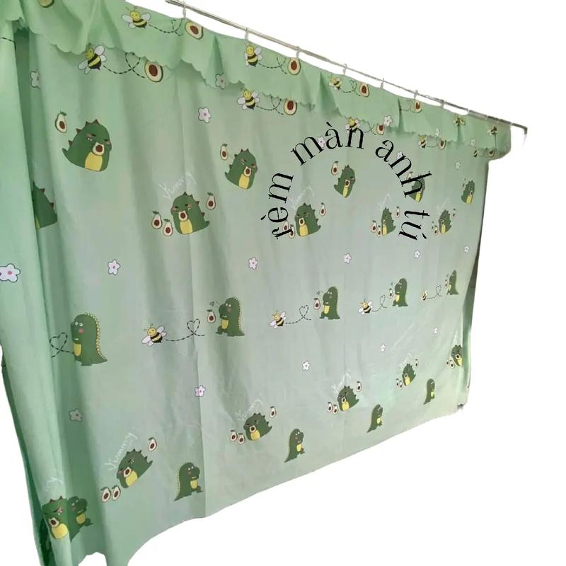  Dèm_ ghi đô ngăn vách phòng ngủ.quây giường ktx che cửa sổ dercor phòng ngủ   nhận may theo yêu cầu  chất liệu vải poly và tặng kèm dây treo rèm dèm  che rem dan 