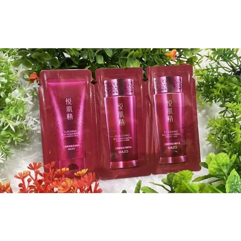 Sữa Rữa Mặt.Nước Hoa Hồng.Sữa Dưỡng Ẩm Của Thương Hiệu Mazo Làm Sạch.Mịn Màn Và Trắng Da 2