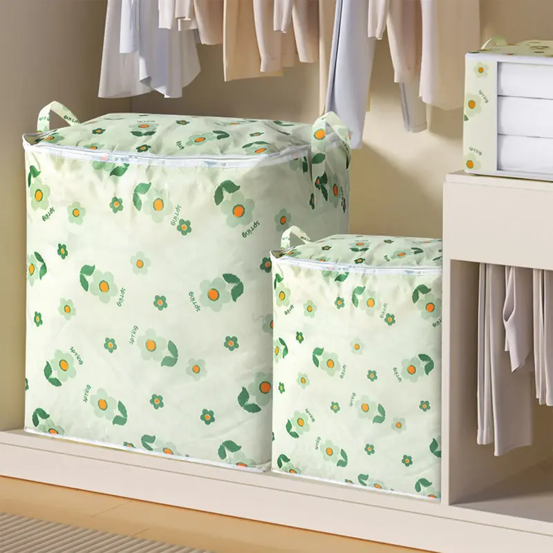 Storage Box Lipat Organizer 3 SIZE Storage Box Penyimpanan Baju Multifungsi Murah Berkualitas XZ-5 kotak  penyimpanan 1