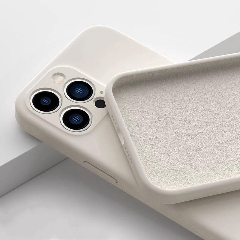 Ốp Điện Thoại Silicon Lỏng Chính Hãng, Thiết Kế Sang Trọng, Tương Thích Với…