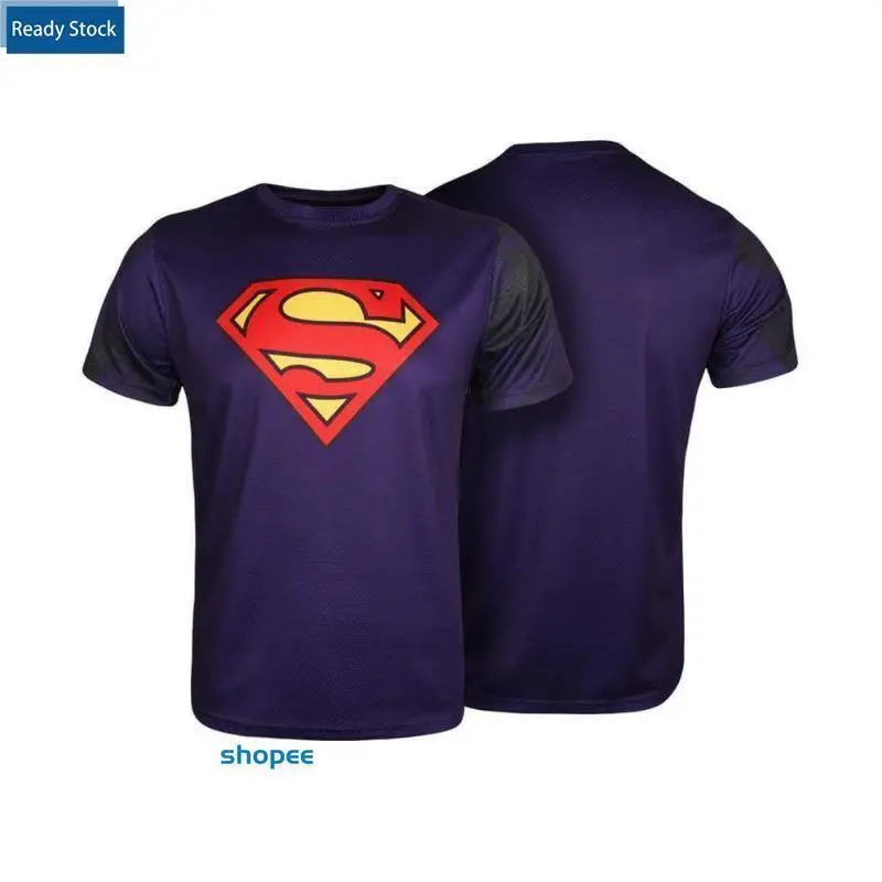 Original Dc Superman Batman Sublimation Tshirt Men  Unisex T shirt