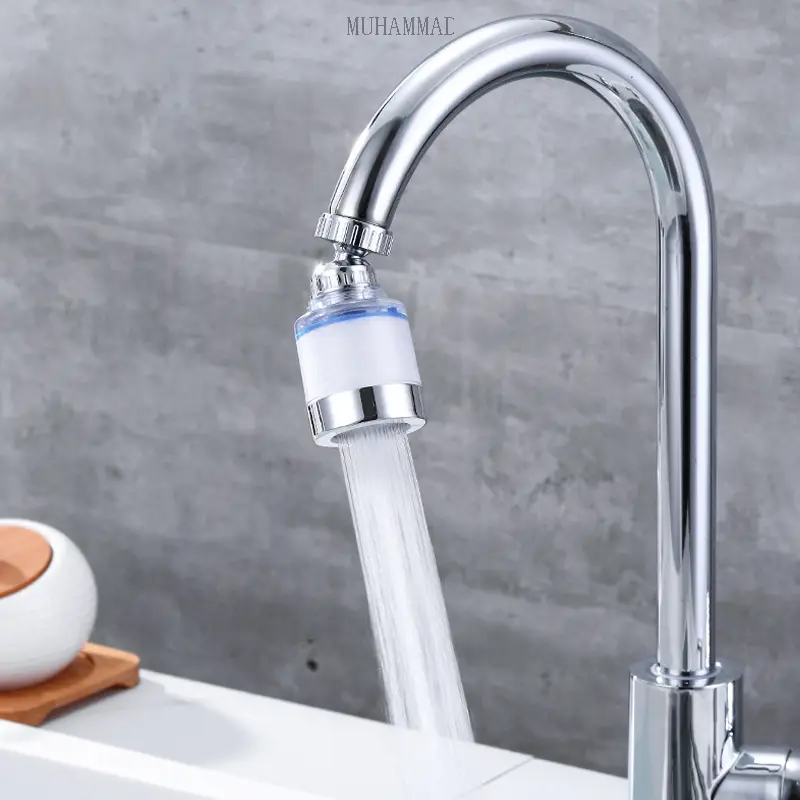 Kitchen Universal Faucet Water Purifier Shower Filter Tap Water Filter Air Keran Kotak Dapur Gambar 4