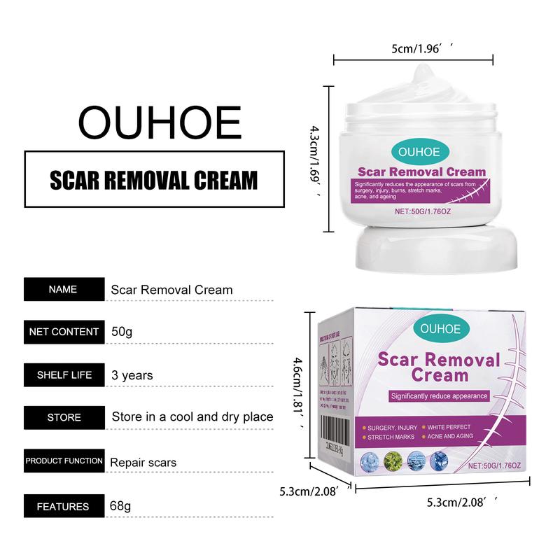 Product Introduction of OUHOE Skin Care Cream Gently Nourishes And Lubricates Improving Skin Daily Care Facial Body Care Cream 1
