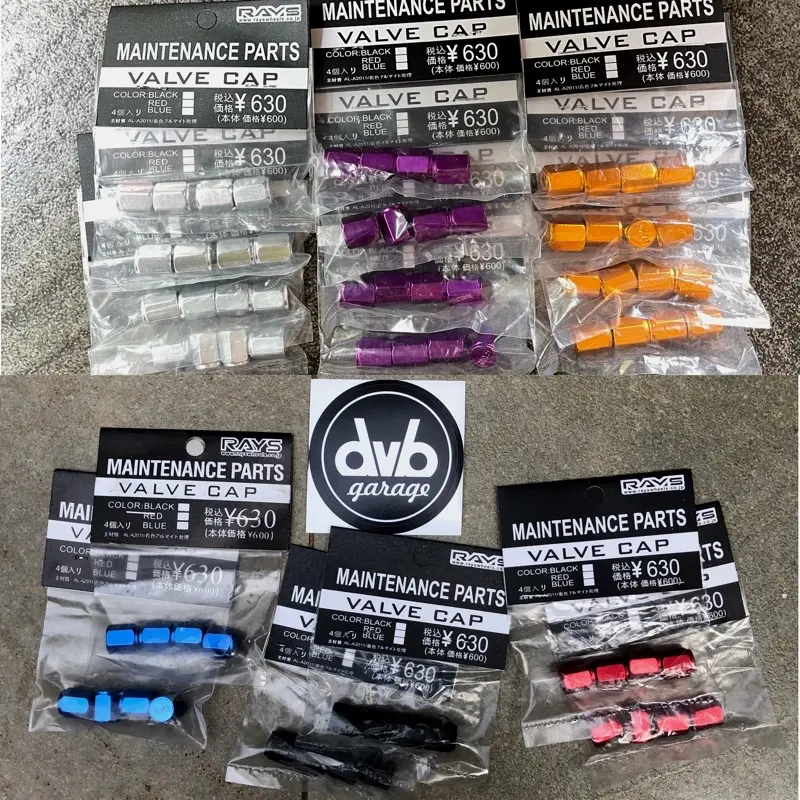 VALVE CAP RAYS UNIVERSAL IMPORT | TUTUP PENTIL BAN RAYS MOBIL MOTOR SEPEDA