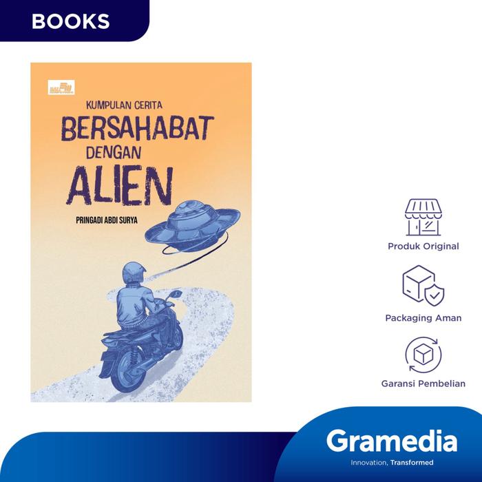 Gambar Gramedia Buku Novel Kumpulan Cerita Bersahabat dengan Alien (Pringadi Abdi Surya) dari Gramedia Kota Administrasi Jakarta Utara Tokopedia