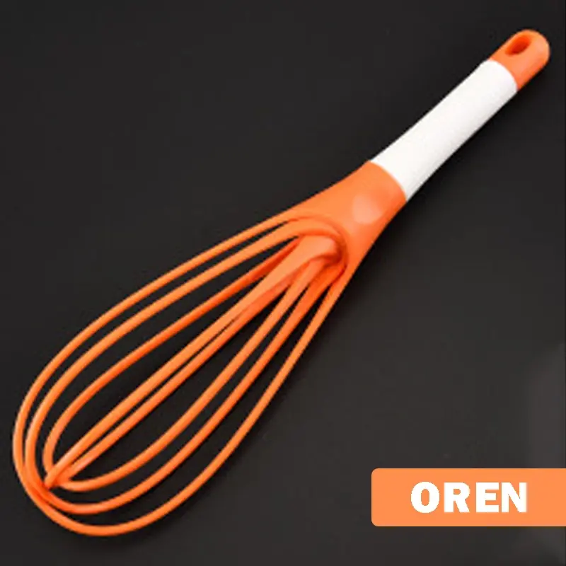 PPG_Pengocok Dan Pengaduk Telur Manual Egg Whisker Silikon Bisa Dilipat Eggs Beater Manual Alat Dapur 8