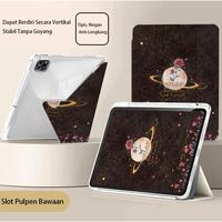 Gambar Case For Samsung Galaxy Tab A9+ 11",S10 11",S10 FE 10.9",S9 FE 10.9",S7/S8 11",A8 10.5",S7/S8 Plus 12.4",S7 FE 12.4",S9 FE+ 12.4",S9 Plus 12.4",S10+ 12.4",S6 lite 10.4" Tablet Cover Black Tablet Casing With Beautiful Night Sky Pattern - LE361, S10+ 12.4" dari LGEE CASE Kota Tangerang 5 Tokopedia