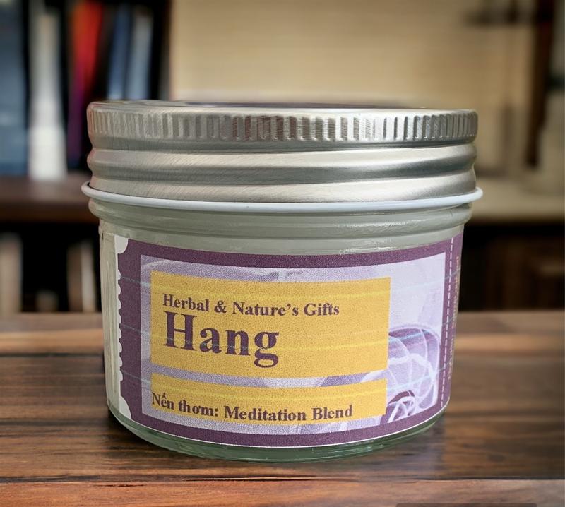 Product Introduction of Nến Thơm Tinh Dầu Thiên Nhiên 100g từ Decor Phòng 3