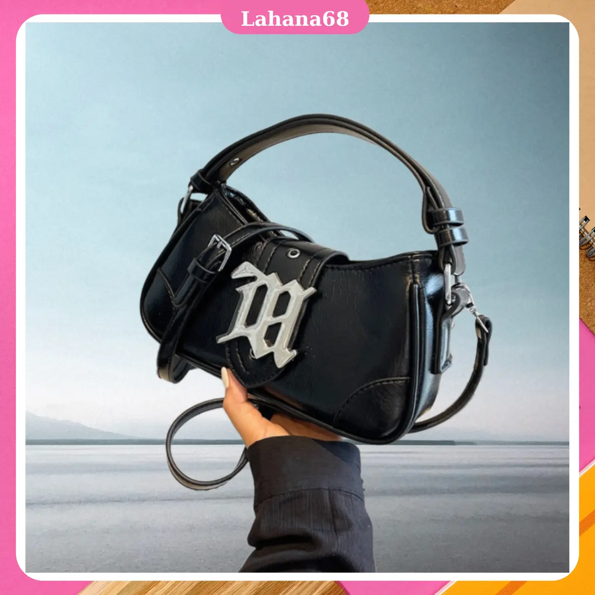 Túi Đeo Vai Đeo Chéo Da Mềm sang chảnh thời trang LK88 Bag Nữ Nhung