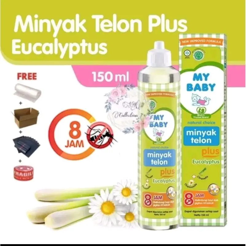 my baby minyak telon 150ml