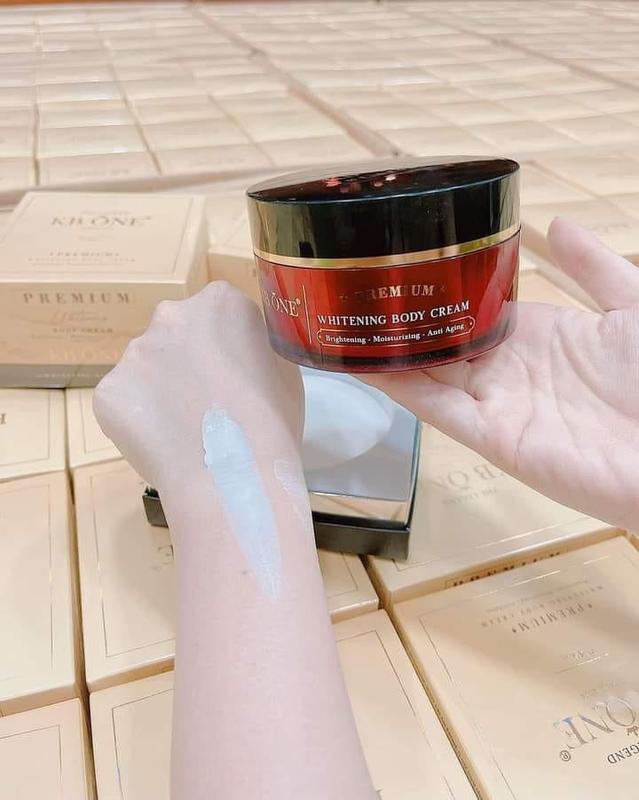 Kem Body KB One Dưỡng Trắng Da Tất cả các loại da