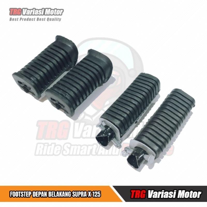 Footstep Depan Supra X 125 Footstep Belakang Supra Satu Set PNP Supra X 125 Karisma Supra Lama 0