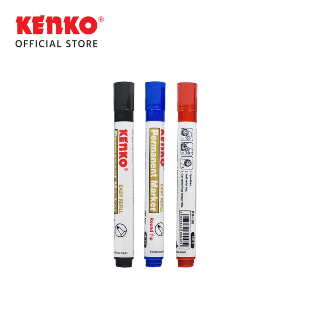 KENKO PERMANENT MARKER PM-100 / 1 LUSIN