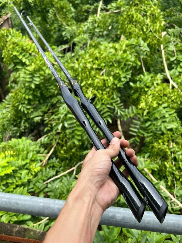 Chất lượng Cần Lure Rồng Đen - Black Dragon S4 -Cần Rẻ Xoắn X Toàn Thân - Pu Chống Xoắn Đi Câu Bắt Cá