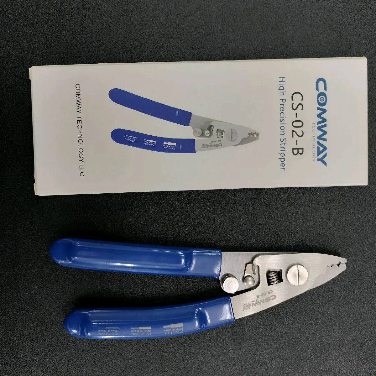Kìm tuốt sợi quang Comway CS-02