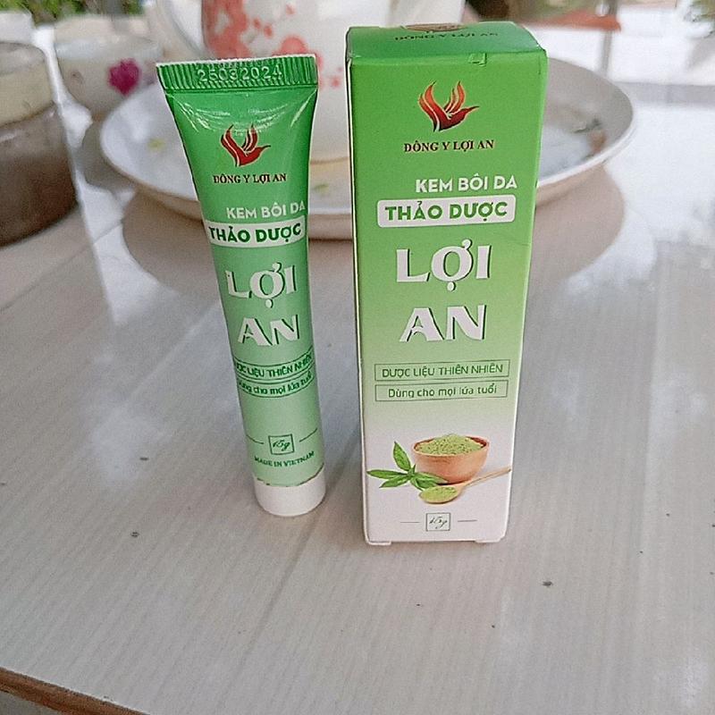Kem bôi da Lợi An cho bé - giảm chàm sữa, ghẻ ngứa, viêm da cơ địa và nấm da đầu dưỡng 3