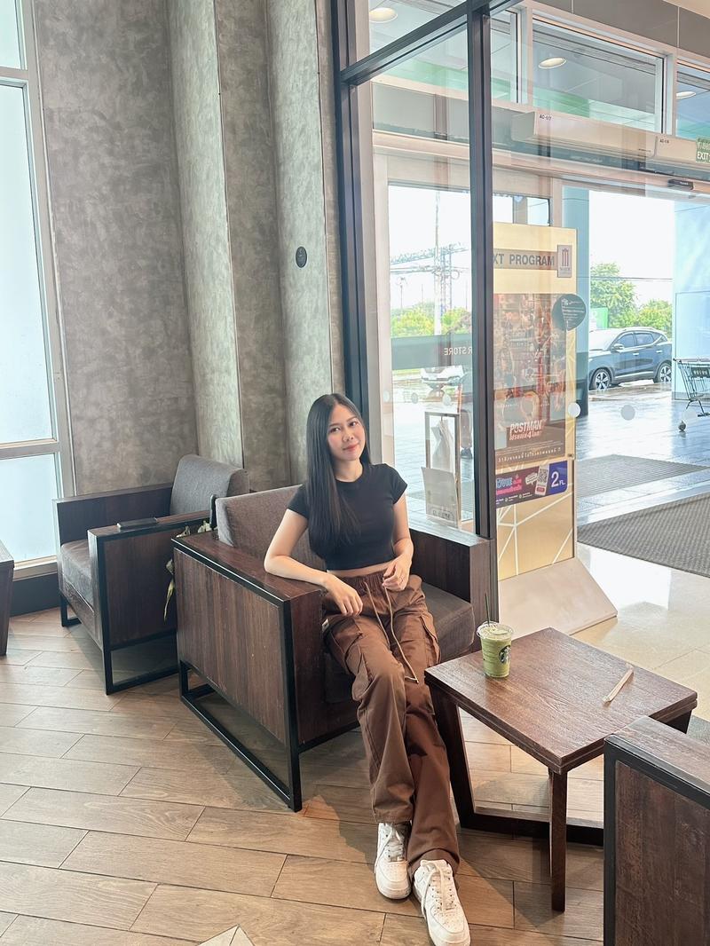 Product Introduction of เสื้อครอป (cotton) ผู้หญิง Clothing เสื้อครอปทรงสลิม Women 2