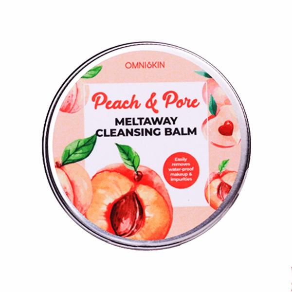 Gambar Omniskin Meltaway Cleansing Balm (Peach) dari nihonmart Kota Administrasi Jakarta Utara 4 Tokopedia