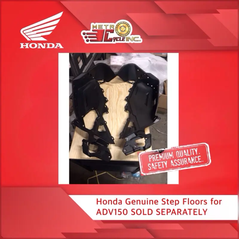 Honda Genuine Step Floors for ADV150 SOLD SEPARATELY - TikTok Shop ...