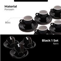 Gambar Gelas Espresso Cup 80cc Ceramic Porceain dari Resume.coffee Kota Administrasi Jakarta Selatan 2 Tokopedia