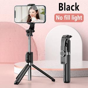 Wireless Bluetooth Selfie Stick Tripod Holder Remote Control 360 ° Rotation Portable Tripod Stand Phone Holder for Android Phone iPhone Huawei Xiaomi Smartphone Cellphone