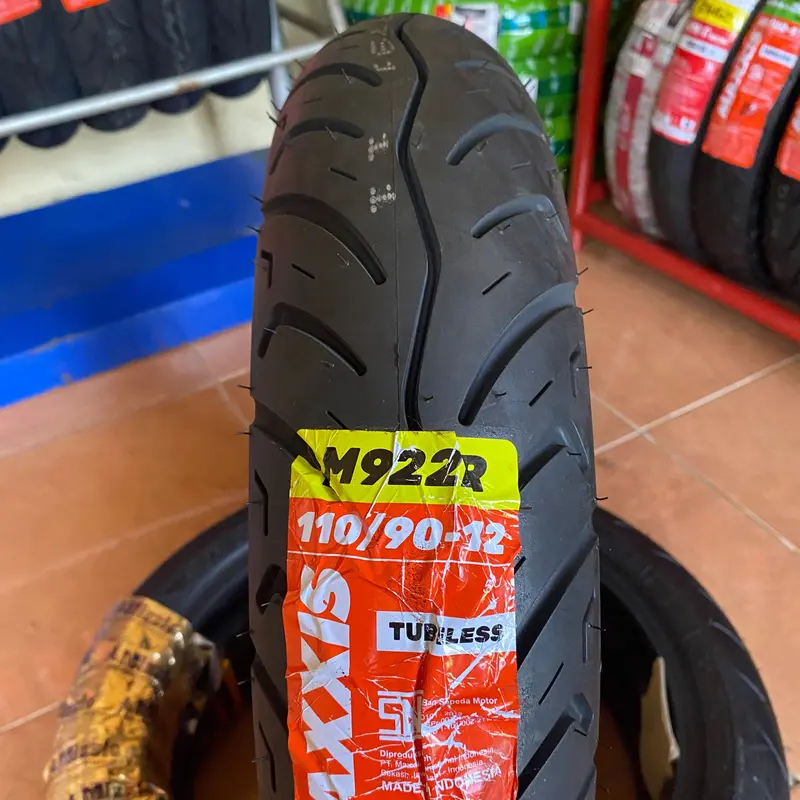[SATUAN] Ban Motor Scoopy Donat Maxxis M922 Ring 12 Tubles Ban Motor Tubeless Scoopy Fazzio Freego Ring 12 2