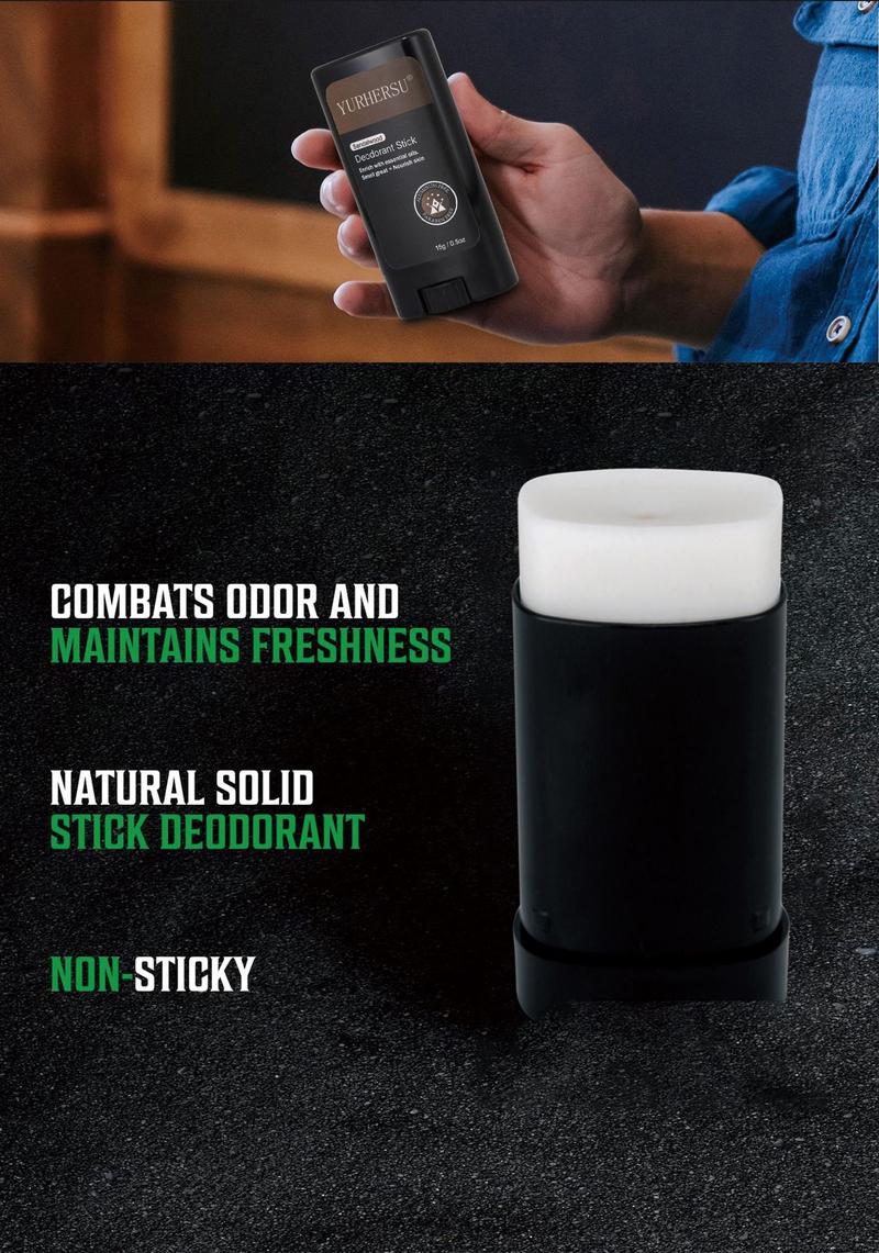 Product Introduction of Men's Fragrance Deodorant Balm Fragrance Lasting Refreshing Fade Odor Solid Perfume Antiperspirant Antiperspirant 9