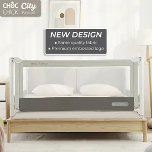 Choc Chick CITY Strong Tall Bedrail Pagar Pembatas Ranjang Kasur Anak Bayi Bed