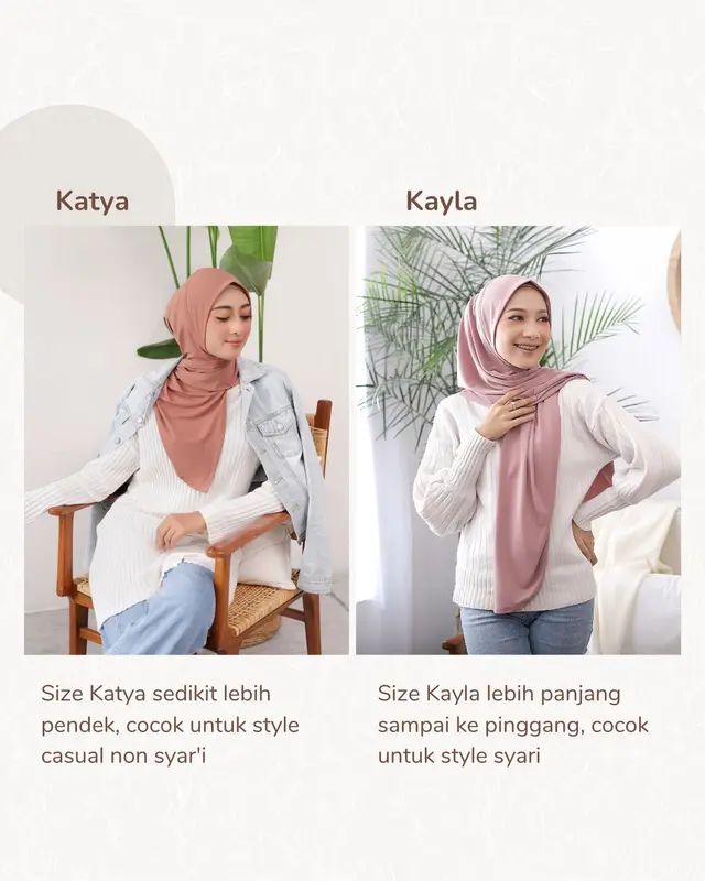 Raina Signature - Katya Jersey Segitiga Instant 4