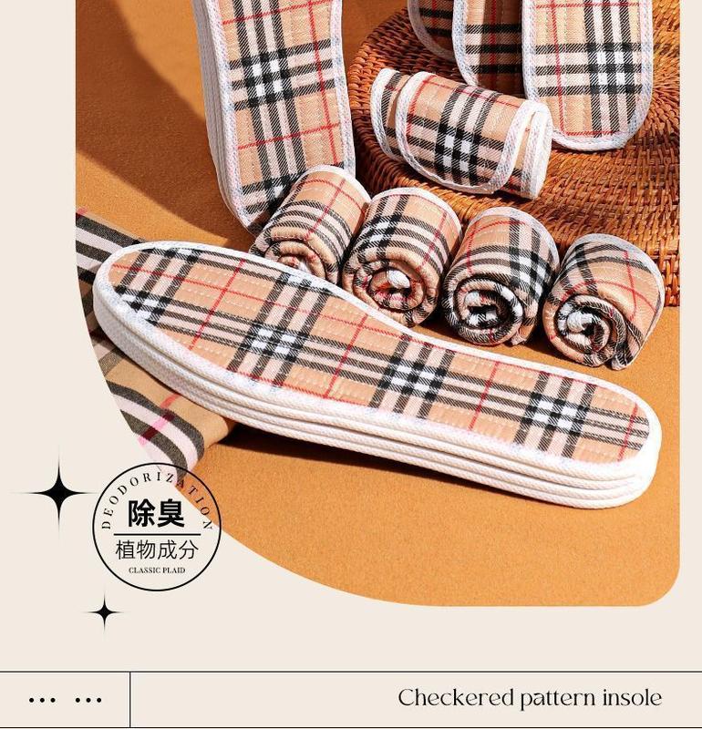 Product Introduction of Miếng Lót Giày, Thấm Hút Mồ Hôi Và Khử Mùi, Đế Mềm, Dành Cho Nam Và Nữ, Tất Cả Cotton Nguyên Chất, Bàn Chân Mồ Hôi, Bàn Chân Chống Dính, Miếng Lót Ngải Cứu Argy, Thích Hợp Cho Tất Cả Các Mùa 2