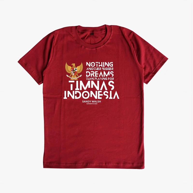 Kaos Timnas Indonesia Garuda Sandy Walsh 3