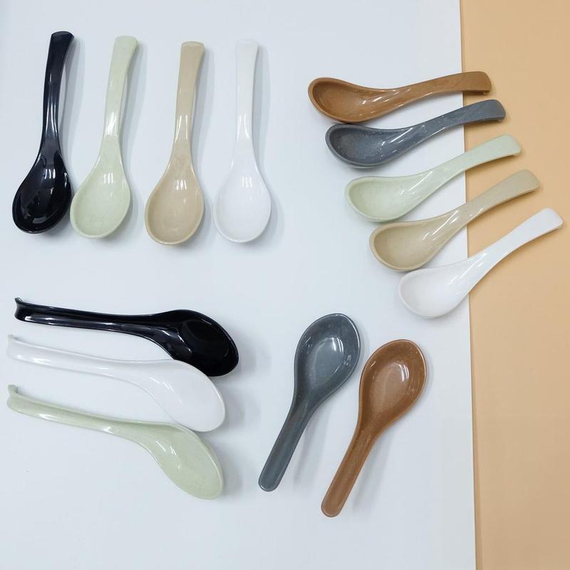 Muỗng cơm Vá Cơm Vá Múc Canh Màu Stone Nhựa Melamine Superware Thái Lan