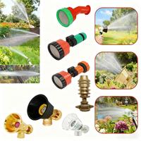 Gambar Nozzle High Pressure Sprayer Untnk Atomisasi Dan Long Range Untuk Dau Agriculture  Nosel Nozzle Sprayer Adjustable Penyiraman Taman Mist Sprayer Nozzle Siram Tanaman - Nosel tembaga dari Vixplorn MALL Kab. Tangerang 1 Tokopedia