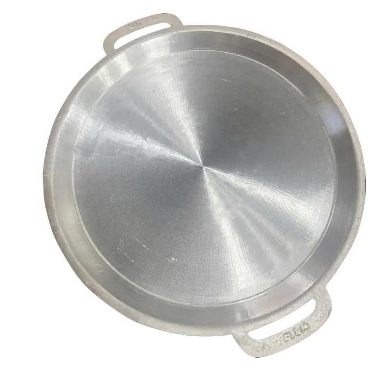 Chảo Chiên Nướng Đáy Bằng 35cm Sâu Lòng 3cm Nặng 600gam Chảo Gang Đúc Bánh Xèo Dung Tích Lớn Hơn 2000ml Tiện Dụng Khi Sử Dụng