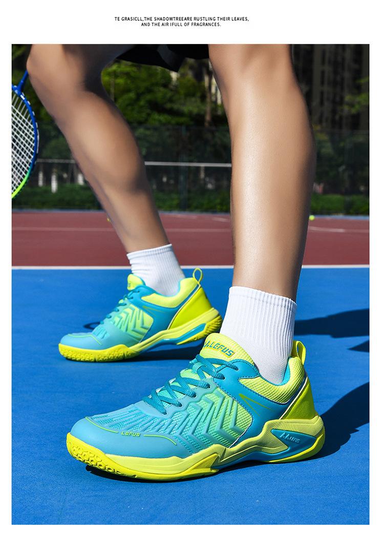 Product Introduction of Badminton Shoes for Men Women Indoor Court Pickleball Volleyball Shoes 36 Q 7 P 49 41