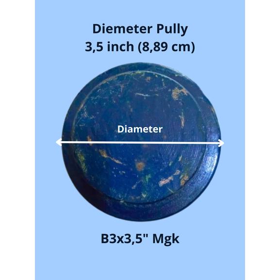 Jual Pully B3 x 3,5