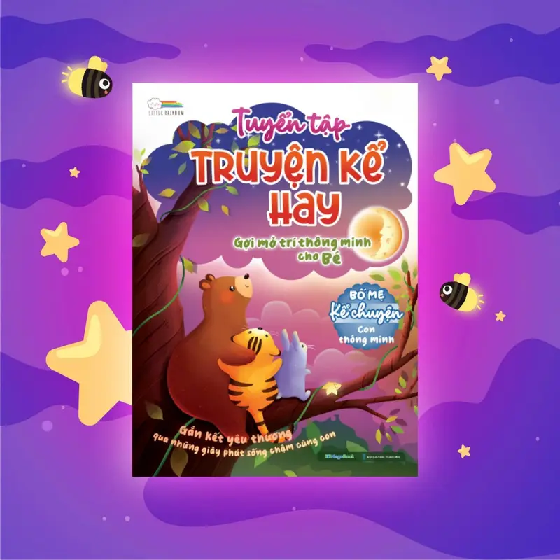 Tuyển tập truyện kể hay- Gợi mở trí thông minh cho bé ( Megabook) 1