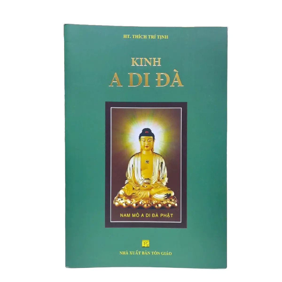 Sách - Kinh A Di Đà - bản in tuyệt đẹp