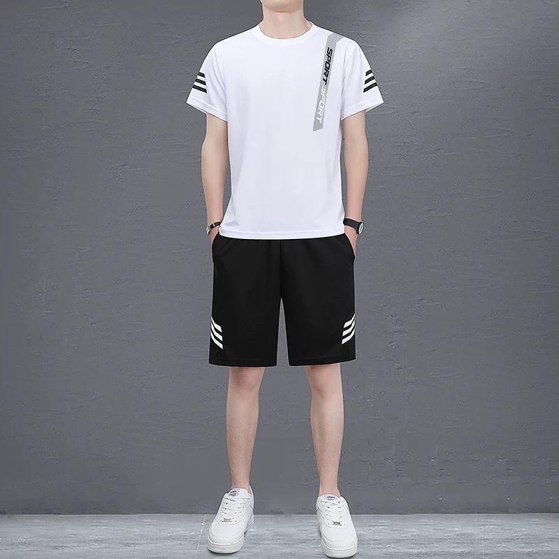 Bộ quần áo thể thao nam nữ BigMan - Bộ đồ in sport thể thao tập gym chạy bộ thoáng khí không xù vải đủ size 30-90kg 4