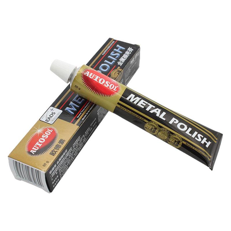 Product Introduction of Germany Metal Polishing Paste, Copper Paste Hardware 50g Watches, Removal Deoxidation And Rust P9Q2 0