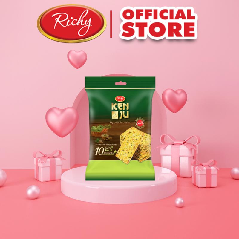 [NEW] Bánh Kenju vị rau củ 192g Snack Ăn Vặt