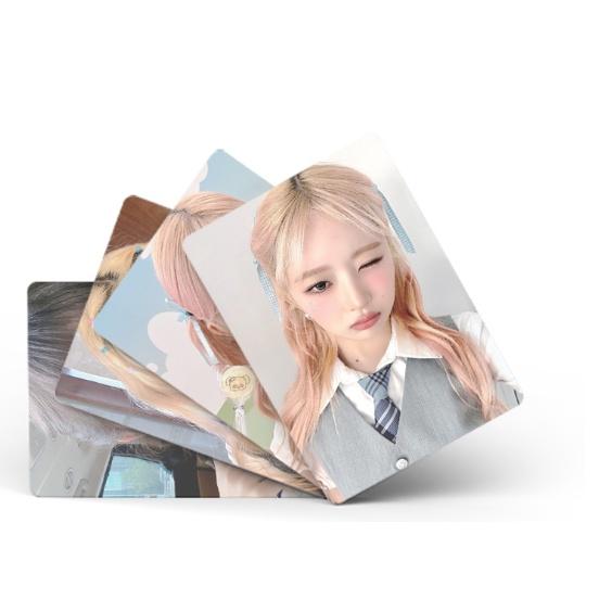 Thẻ Lomo Laser Hologram, 50 Chiếc, IVE, THE 1ST EP MINE, Album Tùy Chọn, Thẻ Ảnh MINIVE POP UP, WONYOUNG, YUJIN, LIZ, LEESEO, REI, GAEUL, Bưu Thiếp Ba Chiều Kpop 1