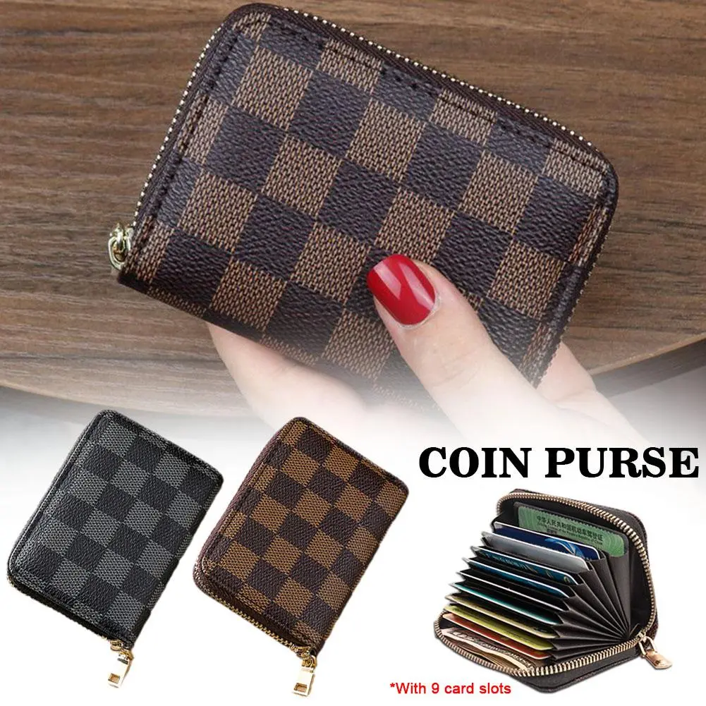 Dompet Riadah, Pelbagai fungsi, Gaya Retro, Dompet Syiling, Pemegang Kad, Penutupan Zip, Dompet Kecil, Poket Syiling Beg Duit, Untuk Wanita, Hebat sebagai Hadiah