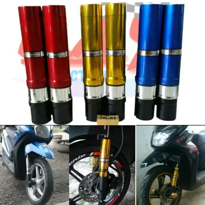 cover shock depan honda beat vario scoopy genio spacy dan YAMAHA MIO LAMA ,MIO J ,MIO SOUL all series Motorcycle
