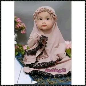 MUKENA ANAK LUCU MUKENA RENDA MUKENA BANDO TERBARU Muslim