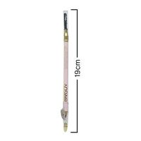 Gambar BRASOV Pensil Alis Type A 3In1 BPOM COMBO 12 Pcs Eyebrow Pencil Dengan Sikat Dan Peraut CMB12-XX-CT - Hitam dari BRASOV Indonesia Kota Administrasi Jakarta Barat 2 Tokopedia