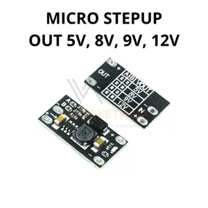 Micro Step Up Boost In 2.5v 3.7v Out 5v 8v 9v 12v DC Stepup Multi Output