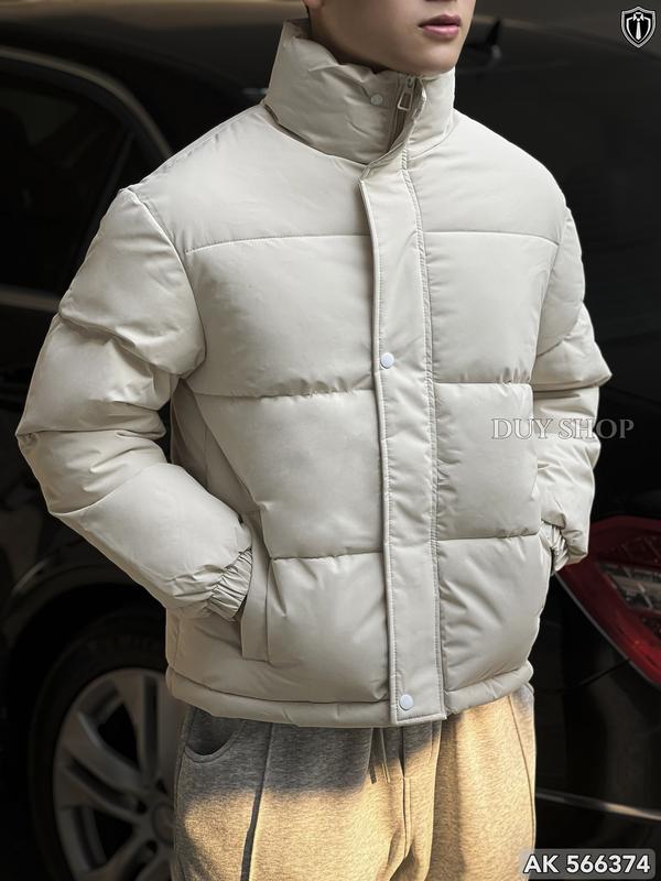 Áo Phao Nam Nữ Trơn Siêu Nhẹ Ấm Áp Có Túi Bên Sườn & Túi Phụ Bên Trong Chất Liệu Dày Dặn DUYSHOP Menswear 1811