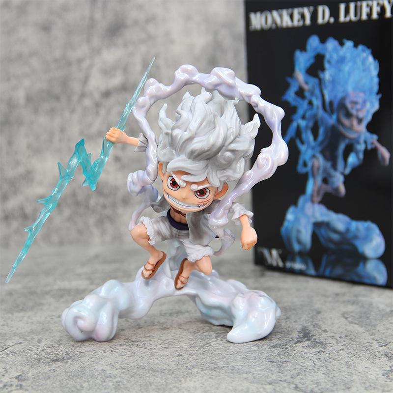 Product Introduction of Mô hình Luffy Gear 5 Cầm Sét siêu đẹp 16cm, có hộp màu ( Tặng 5 Poster ) Đồ Chơi Toy 12