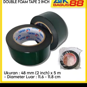 Doubel tipe 2 inchi super kuat kualitas premium